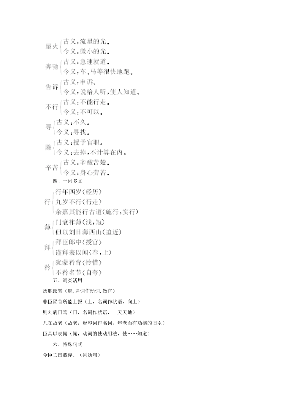 高中语文 5陈情表名师导航 鲁教版必修3_第2页