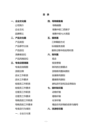 【房地产】专卖店手册