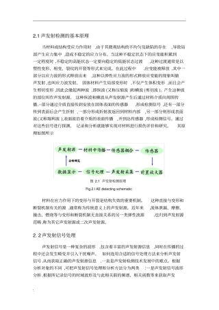 声发射基本介绍