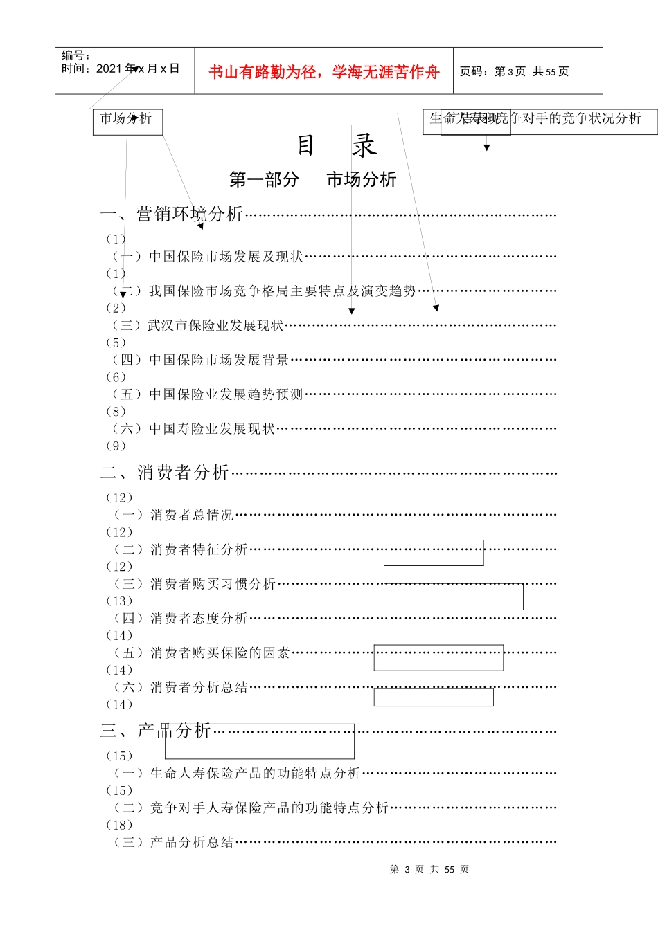人寿保险策划方案范本_第3页