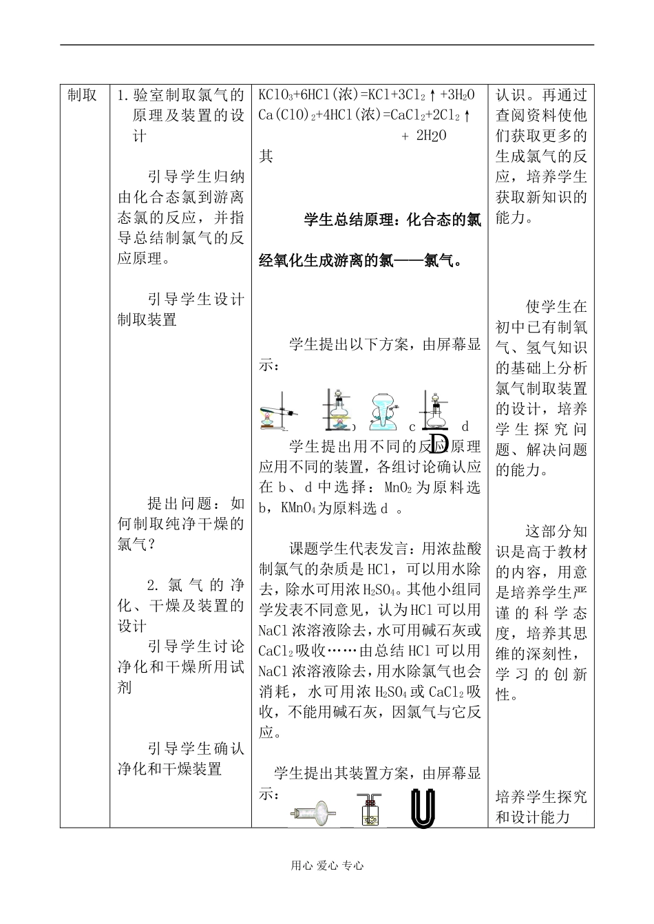 高中化学苏教版必修1氯气的生产原理2_第2页