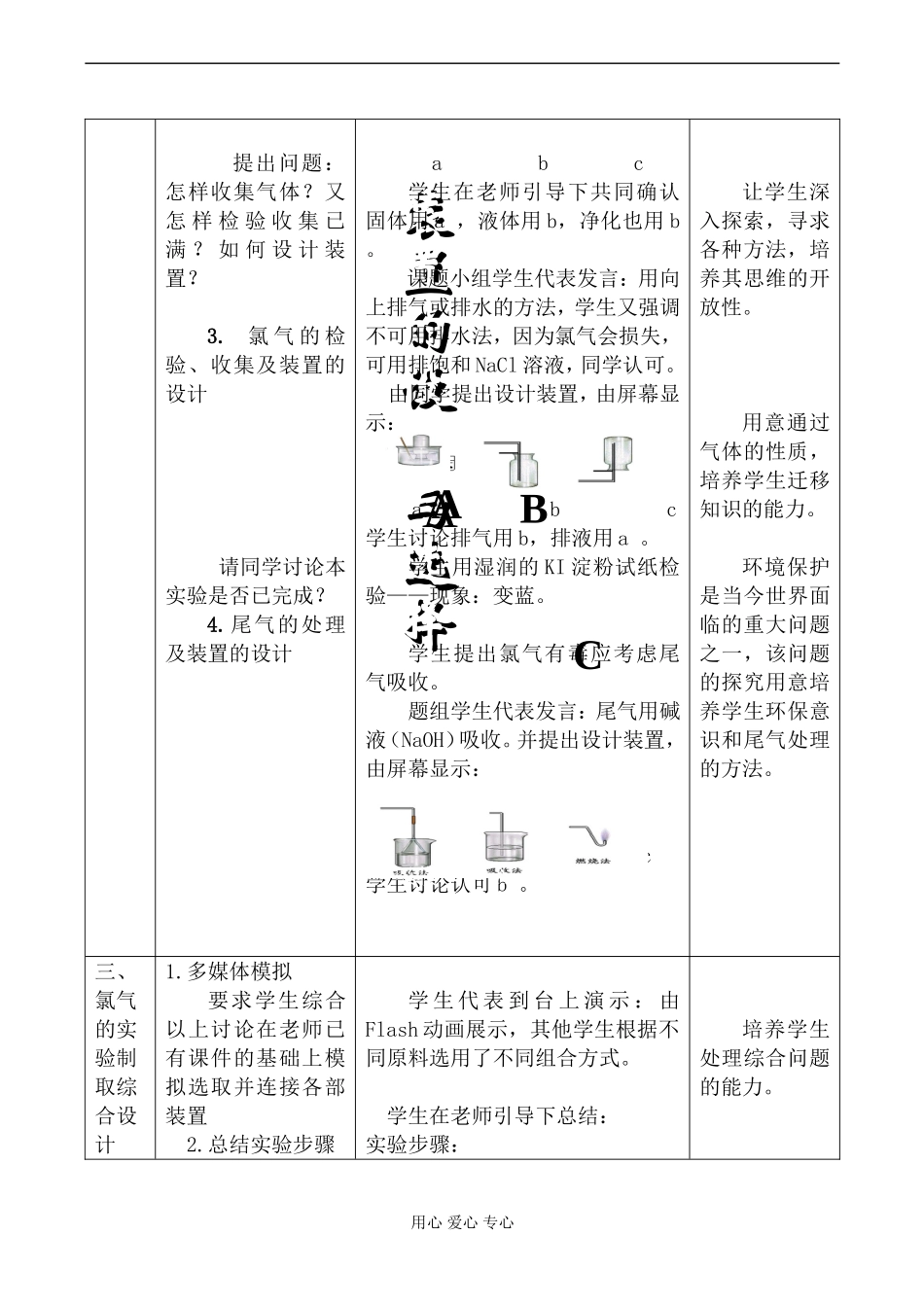 高中化学苏教版必修1氯气的生产原理2_第3页
