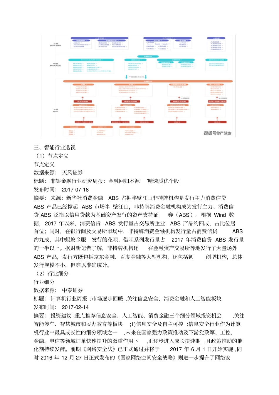 产城会-消费信贷产业链研究报告_第2页
