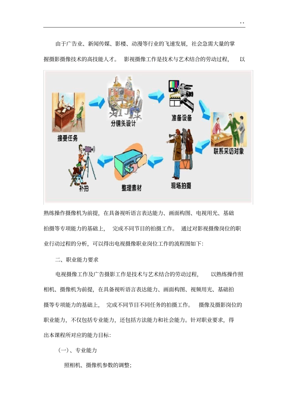 摄影摄像课程标准规定_第3页