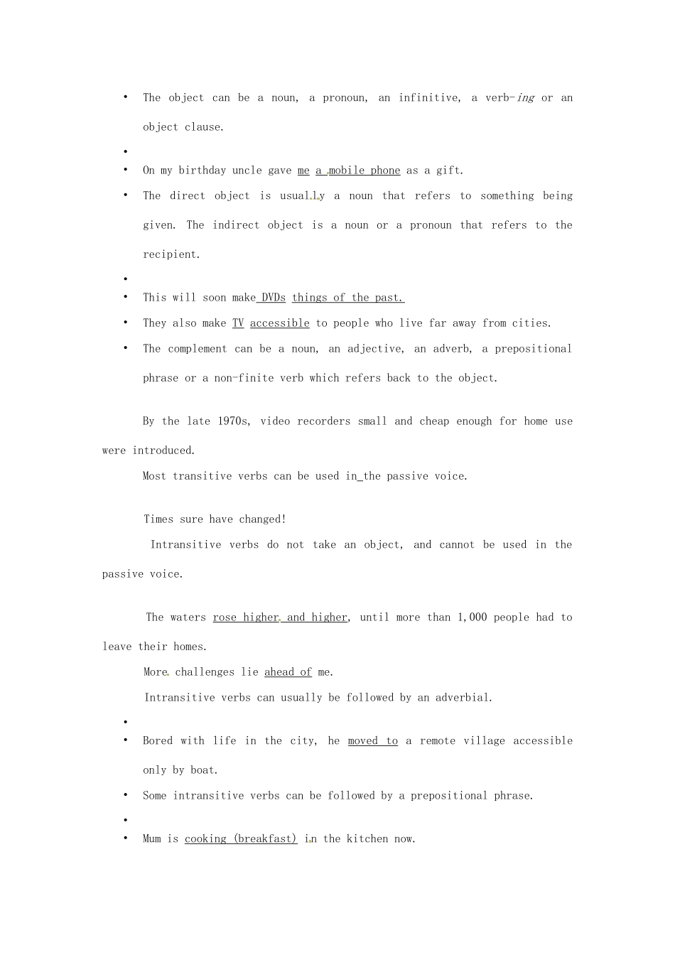 高中英语 Unit1 Grammar and usage教案 牛津译林版选修7-牛津版高二选修7英语教案_第2页