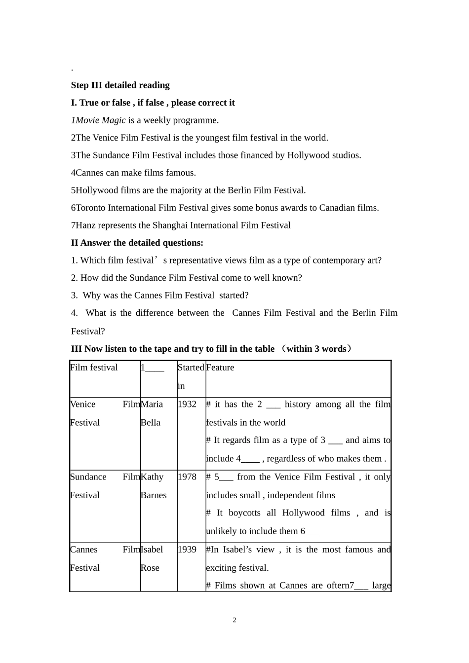 高中英语unit 4 reading 教案译林牛津版选修8_第2页