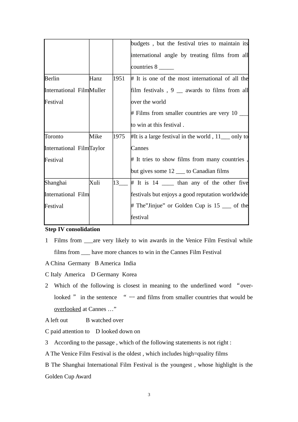 高中英语unit 4 reading 教案译林牛津版选修8_第3页