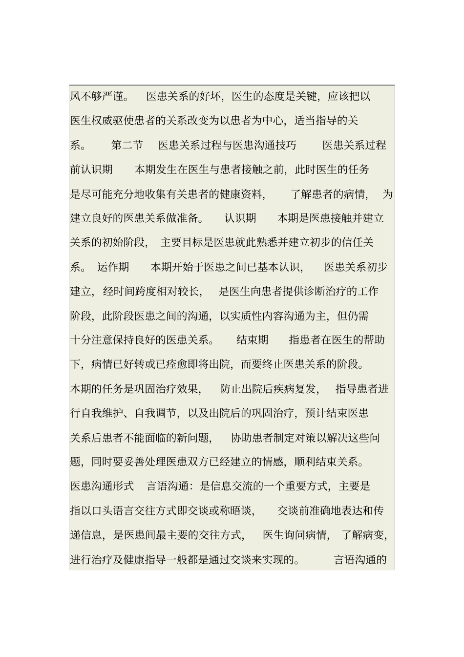 医患关系与沟通技巧-教学课件_第2页