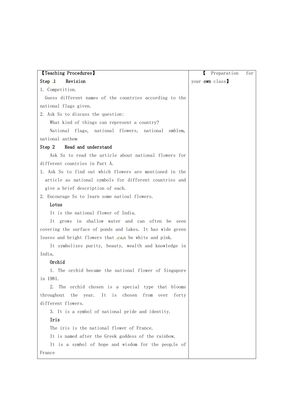 高中英语 Unit3 The meaning of colour Word power教案 牛津译林版选修9-牛津版高二选修9英语教案_第2页