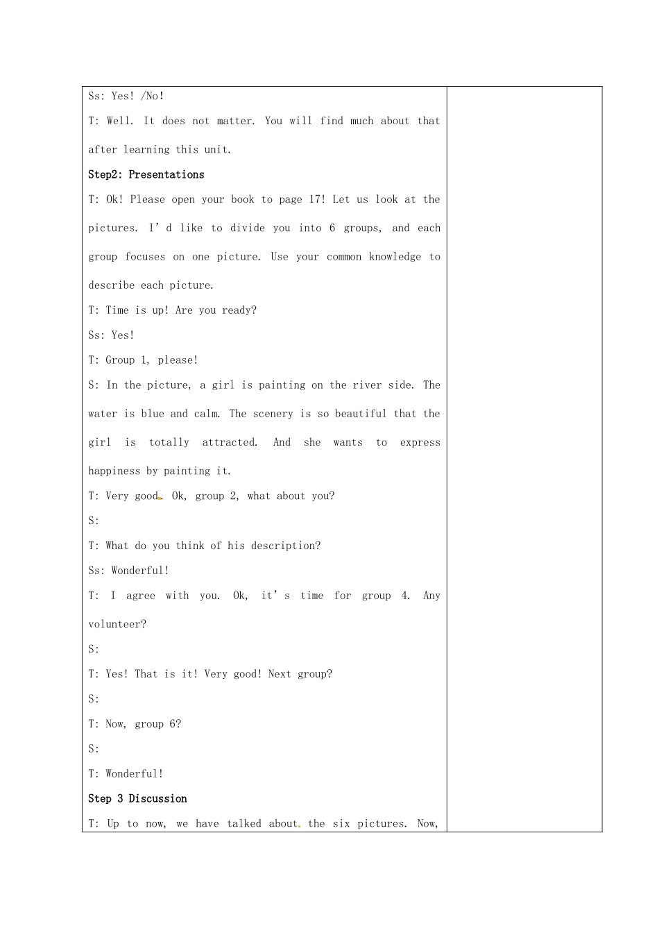 高中英语《Unit2 What is happiness to you》Welcome to the unit教案 牛津译林版选修6-牛津版高二选修6英语教案_第2页