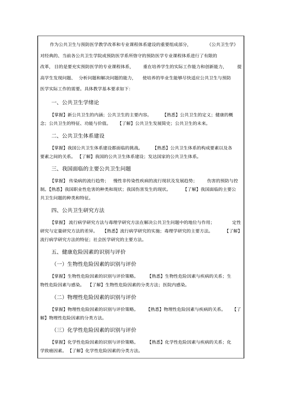 厦门大学本科课程教学大纲_第2页