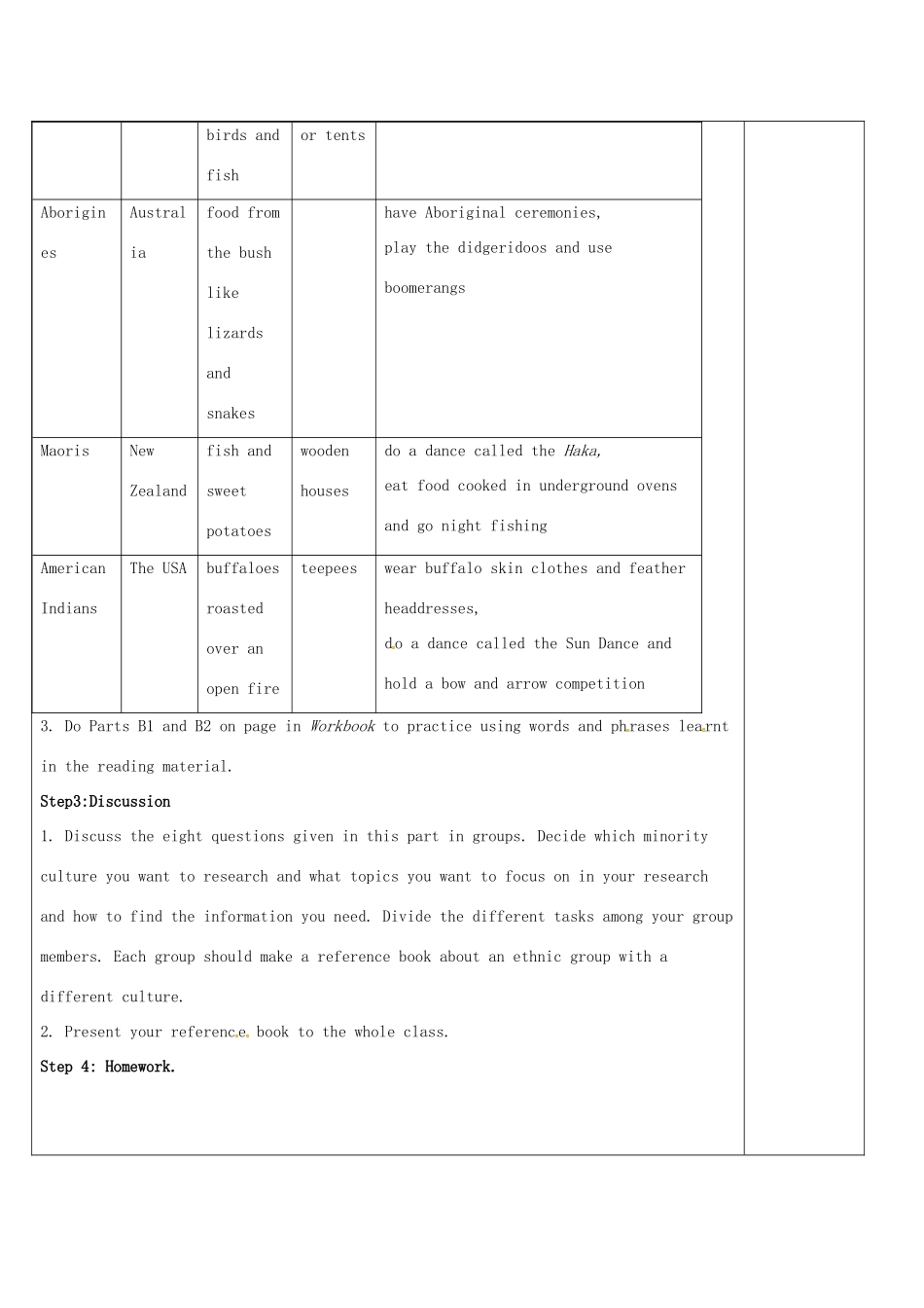 高中英语 Unit 3 Understanding each other教案10 牛津译林版选修6-牛津版高二选修6英语教案_第2页
