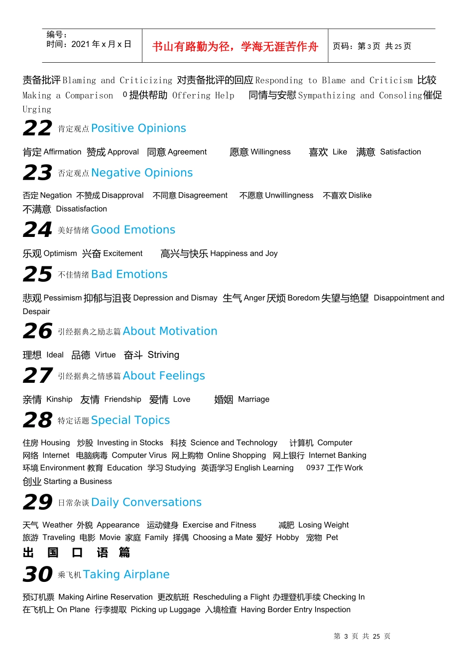 365天英语口语大全—日常口语篇电子书_第3页