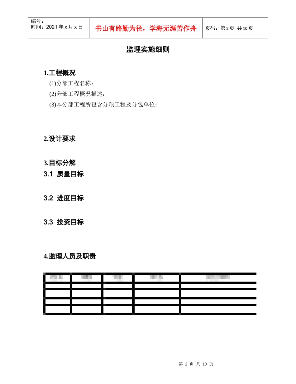 内墙涂料工程监理实施细则_第3页