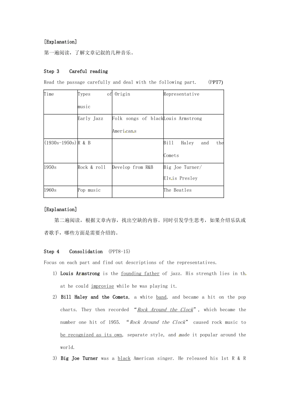 高中英语 Unit2 The Universal Language Project教学设计 牛津译林版选修8-牛津版高二选修8英语教案_第2页
