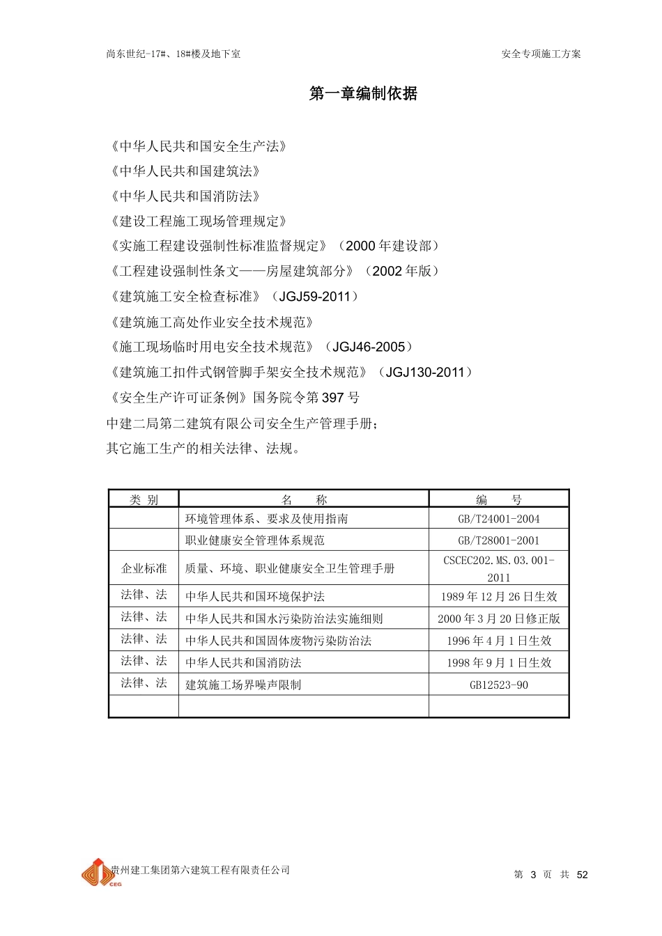 世纪安全专项施工方案培训资料_第3页