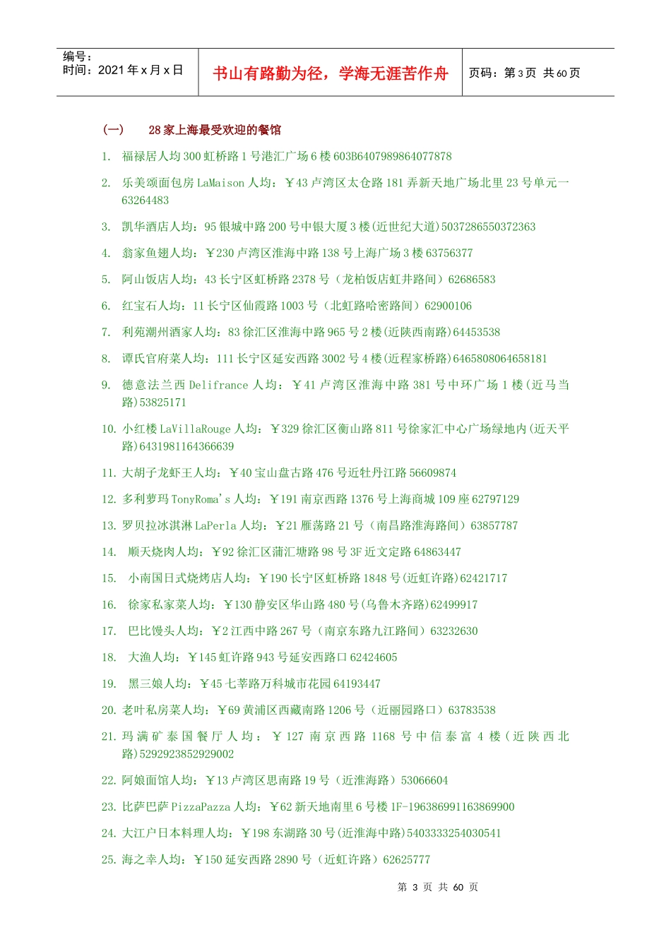 上海旅游必备全功略_第3页