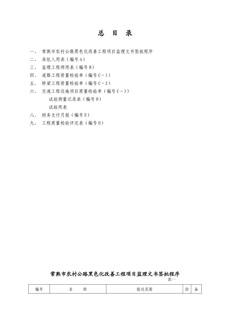 公路工程基本表格及用表说明_第3页
