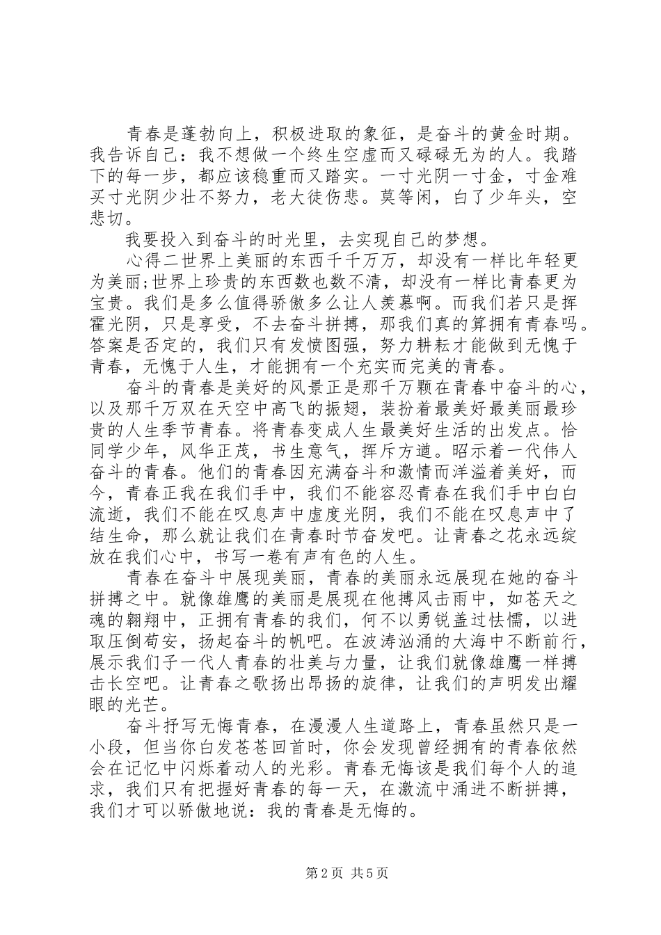 最新青联十三届全委会心得感悟精选_第2页