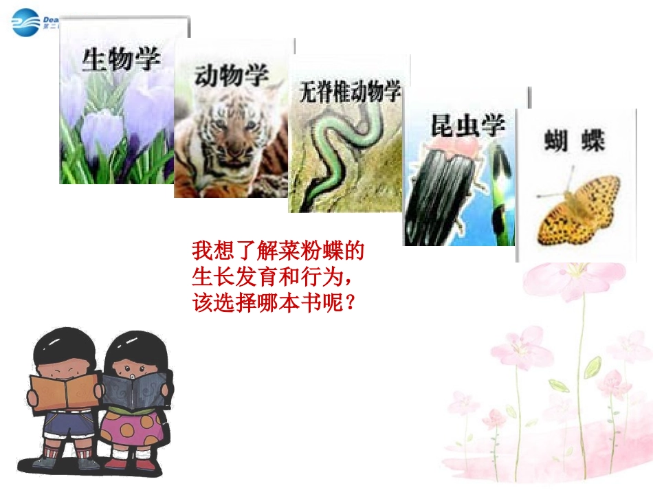 八年级生物下册 第22章 第一节 生物的分类课件2 （新版）北师大版_第3页