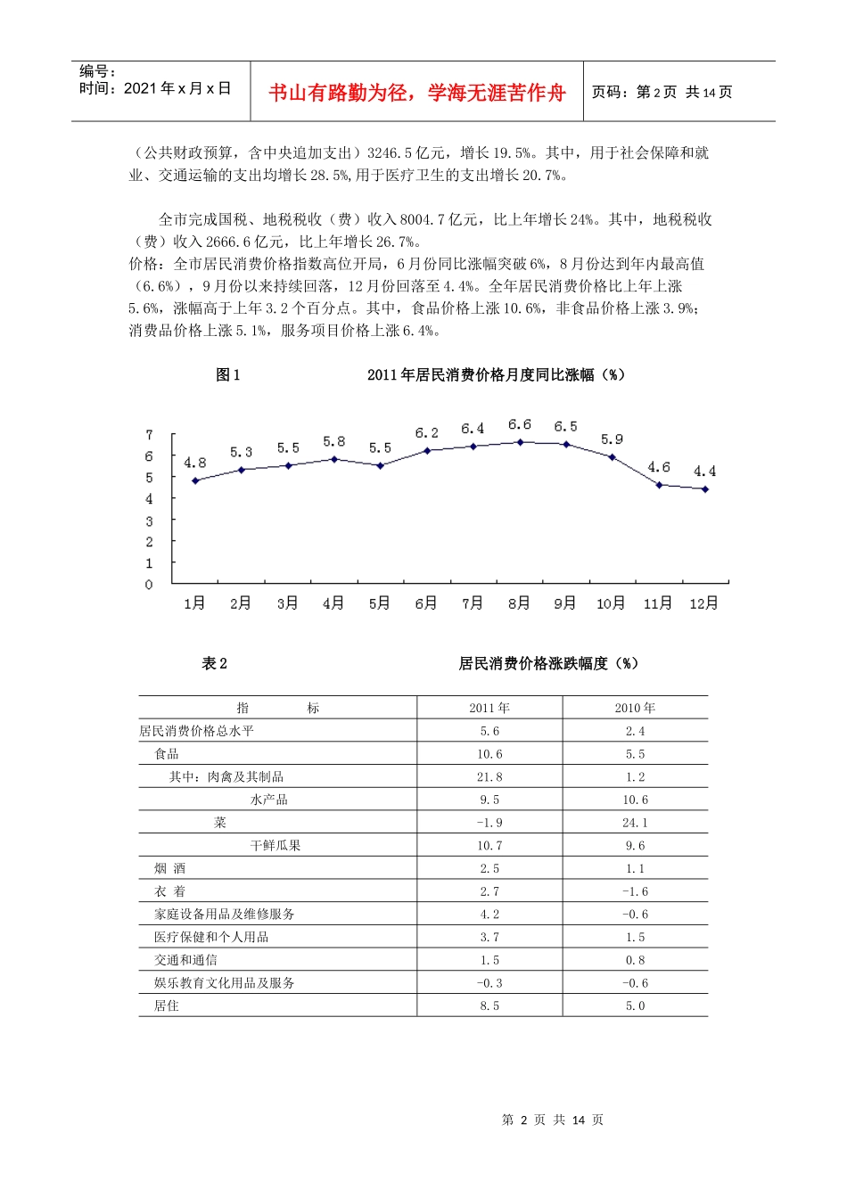 北京市XXXX年国民经济和社会发展统计公报_第2页