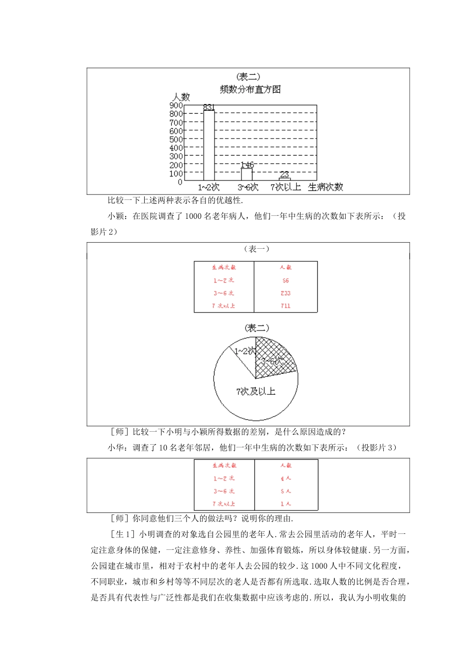 安徽省安庆市桐城吕亭初级中学八年级数学下册 数据的收集教案 新人教版_第2页
