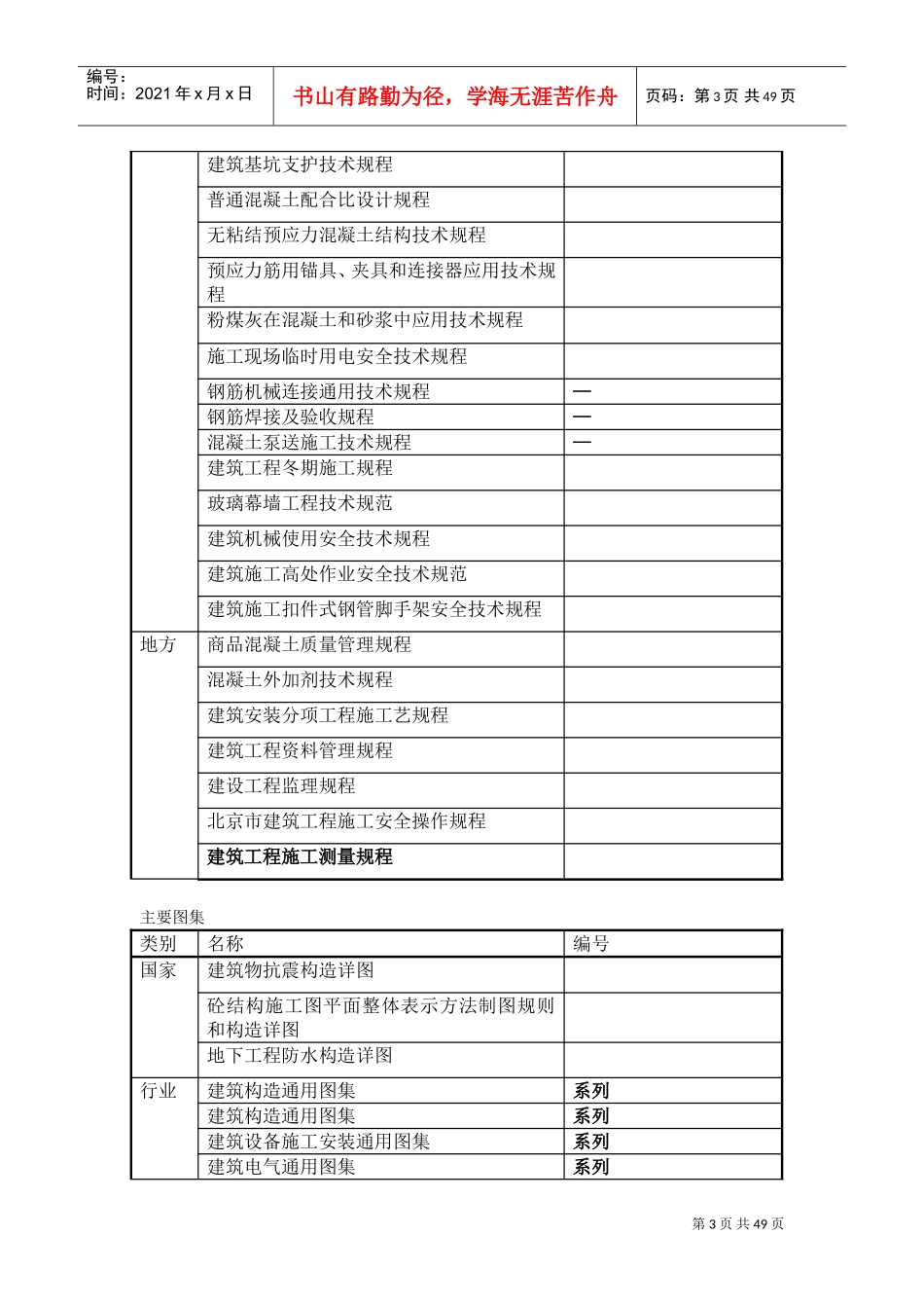 元亨大厦框架剪力墙结构施工组织设计方案(DOC62页)_第3页