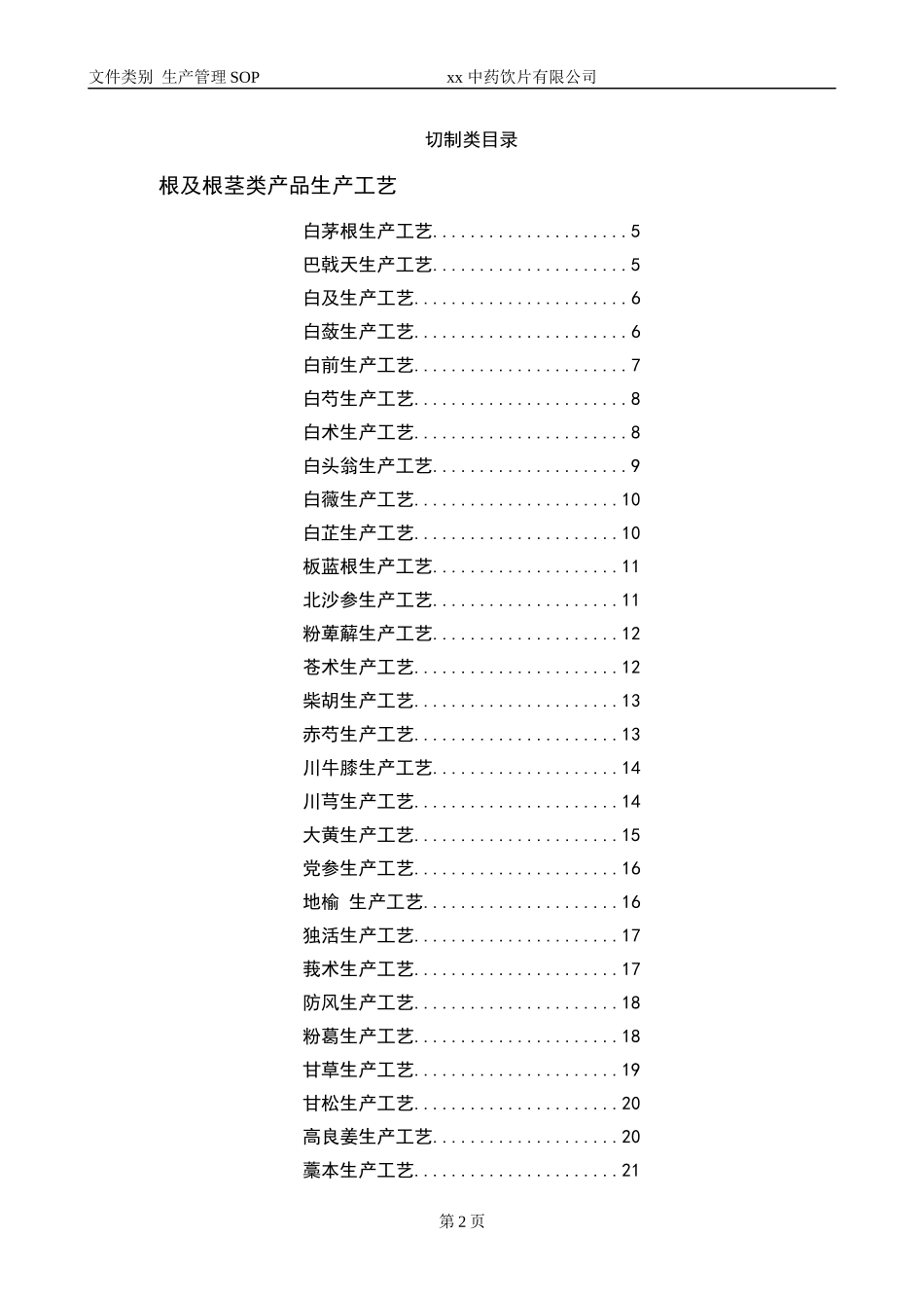 中药饮片切制与净制生产工艺_第2页