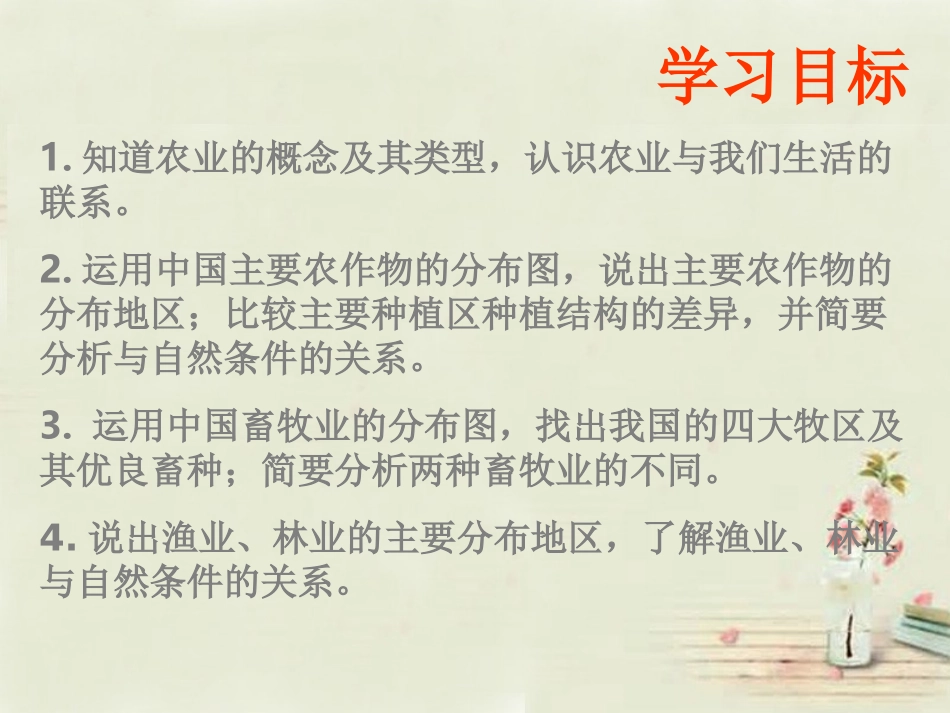 八年级地理上册 第4章第1节 因地制宜发展农业（第1课时）课件 （新版）商务星球版_第2页