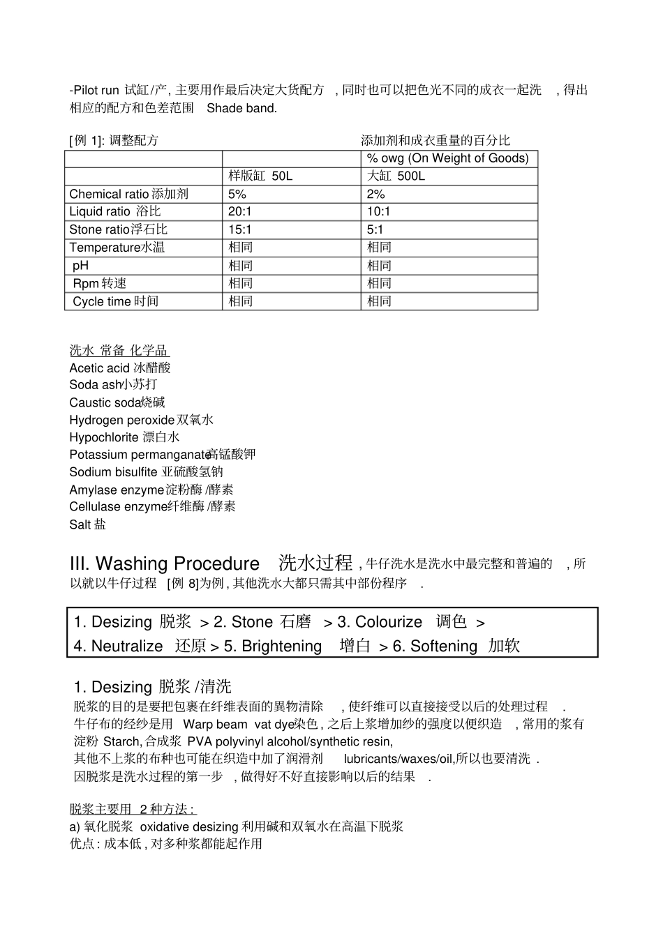 (工艺技术)洗水工艺基础_第2页