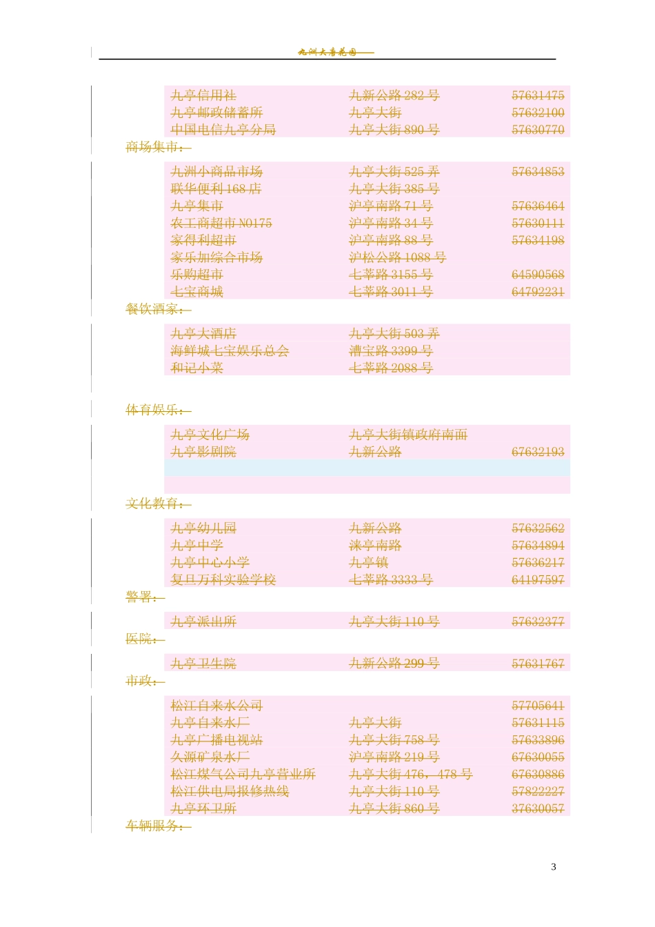 别墅使用手册_第3页