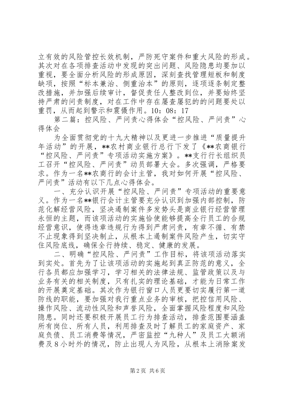 控风险严问责体会_第2页