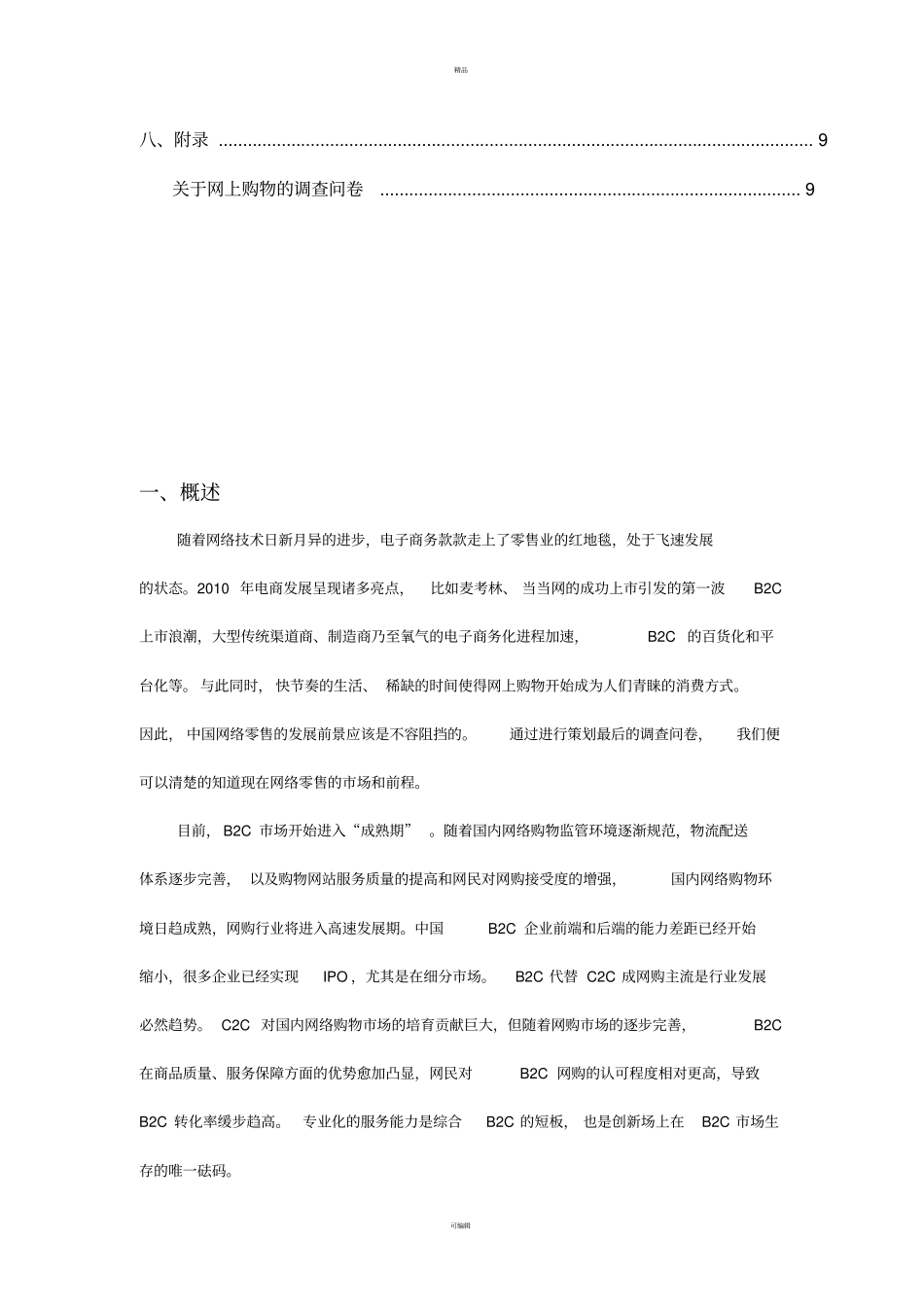 市场营销策划书案例_第3页