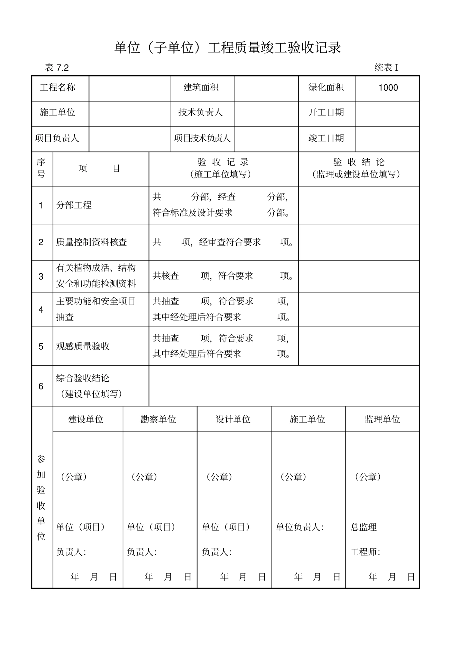 园林绿化资料表格_第3页