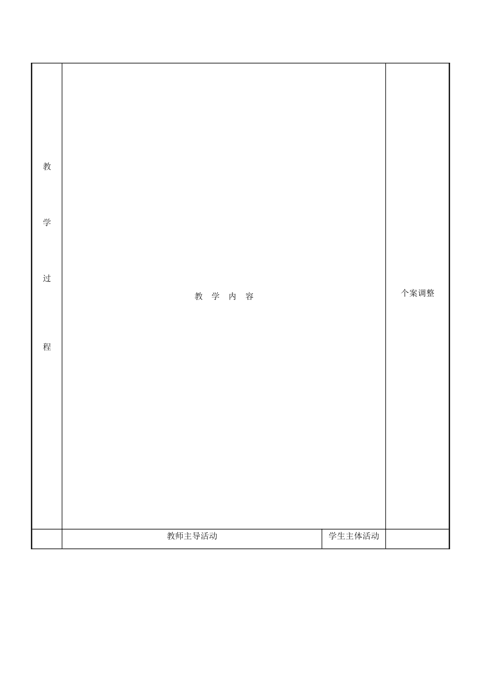 江苏省新沂市第二中学九年级数学上册 1.3 平行四边形、矩形、菱形、正方形的性质和判定教案（4） 苏科版_第3页