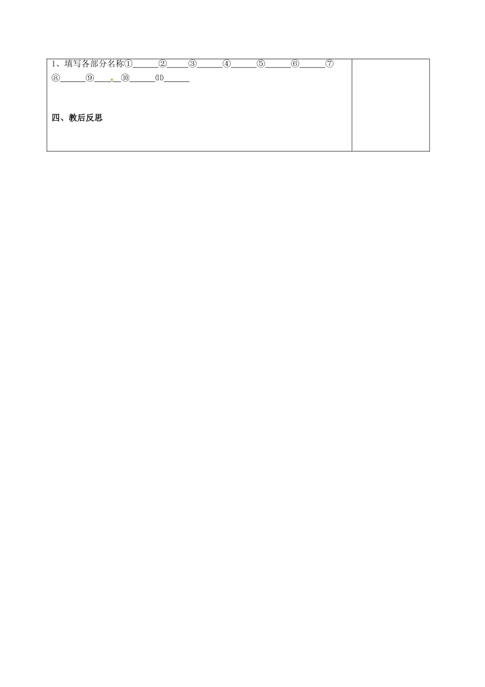 江苏省赣榆县汇文双语学校八年级生物上册《第一节 人体内物质的运输 第二课时 心脏》教案 人教新课标版_第3页