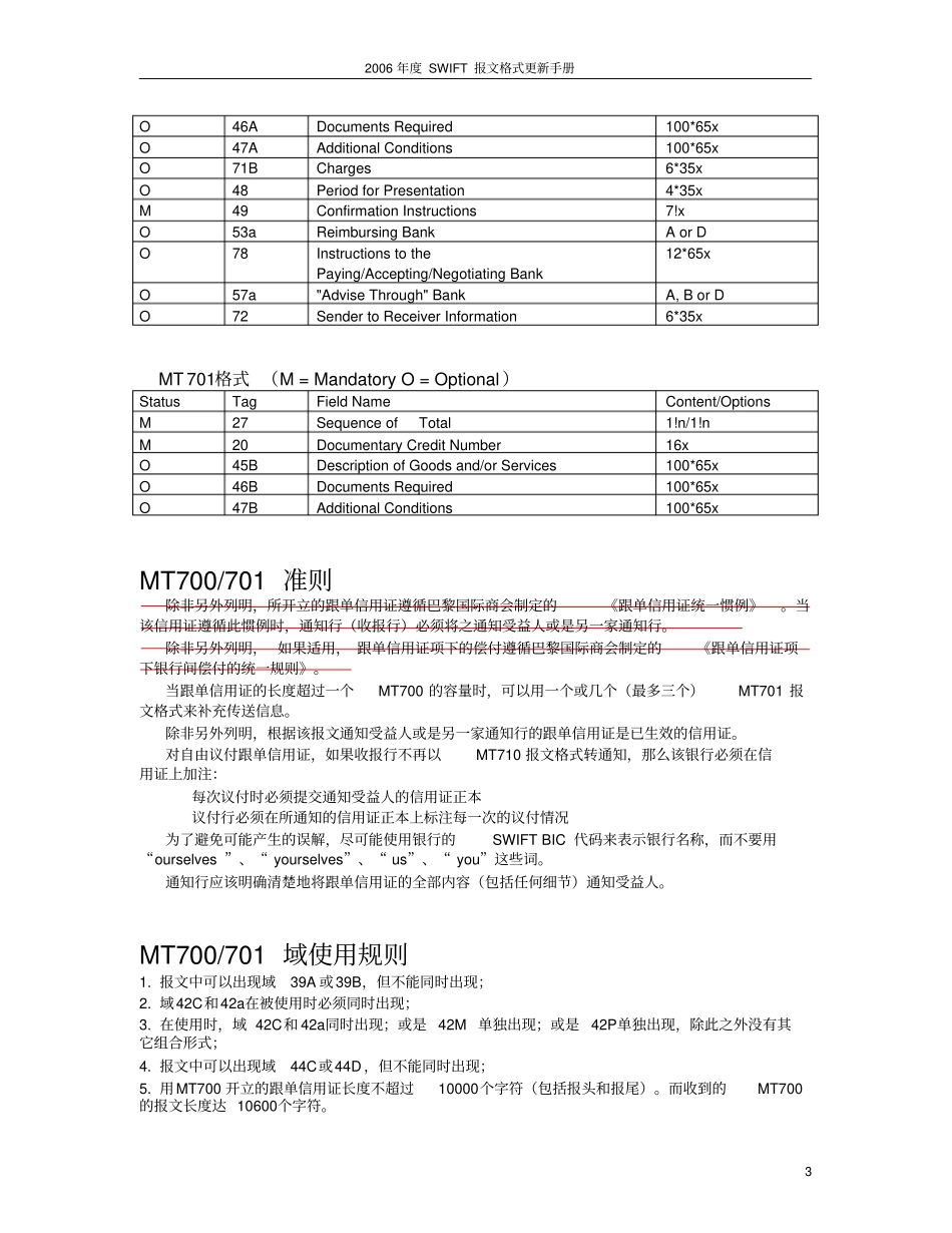 (完整版)SWIFT报文格式手册_第3页