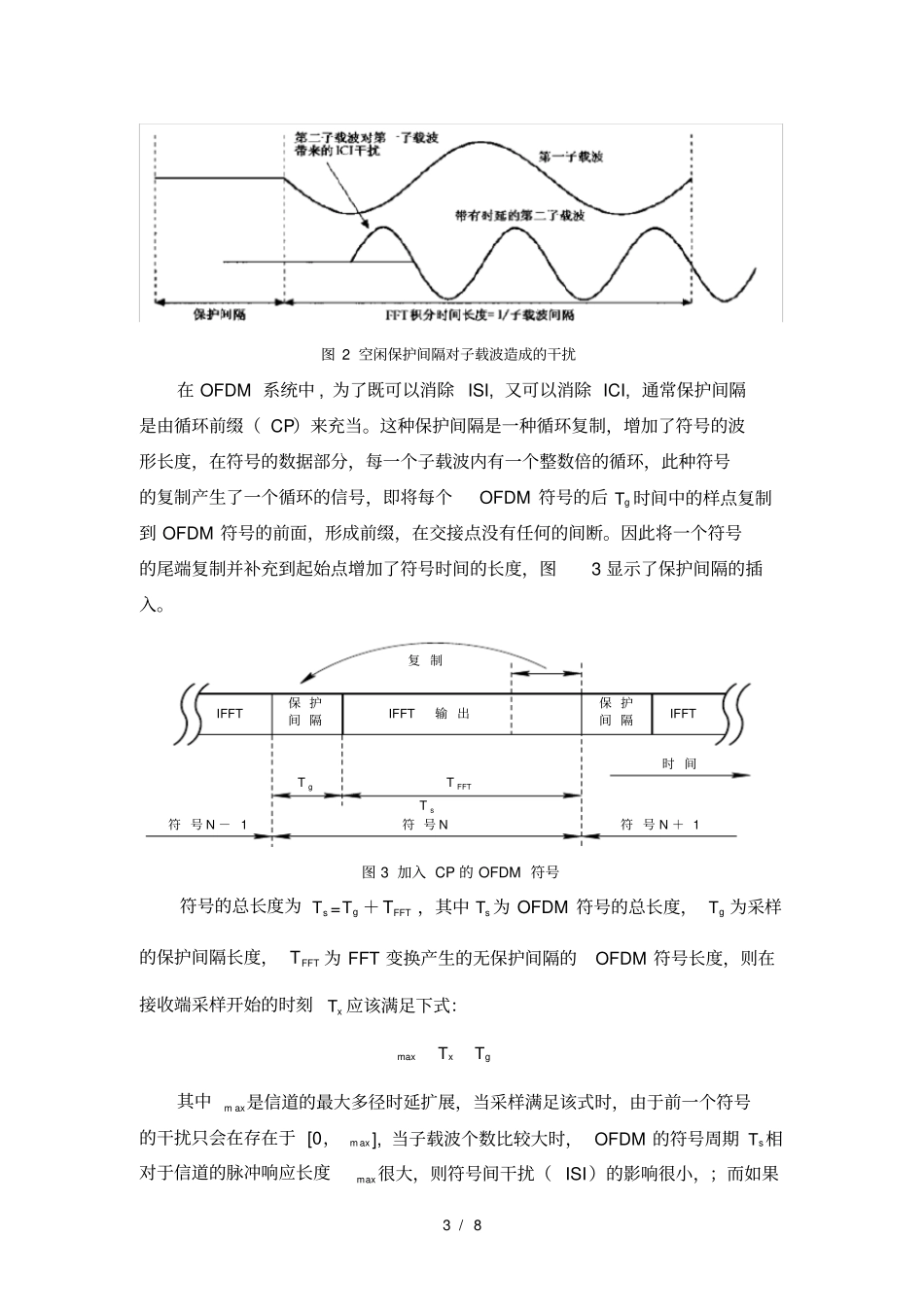 实验三-基带OFDM系统及其仿真_第3页