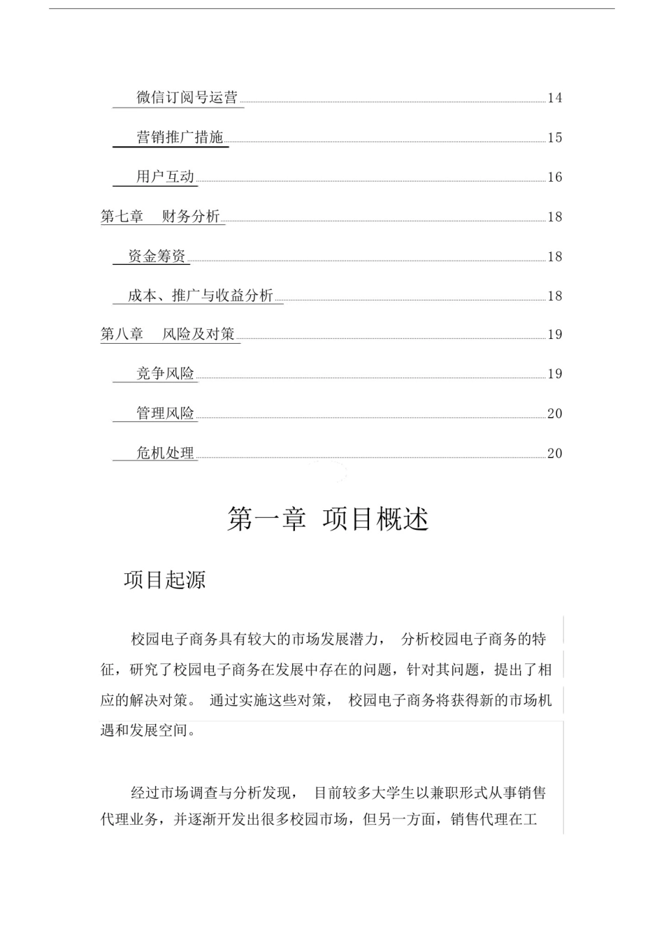 大学生创新创业互联网+项目策划书.doc_第3页