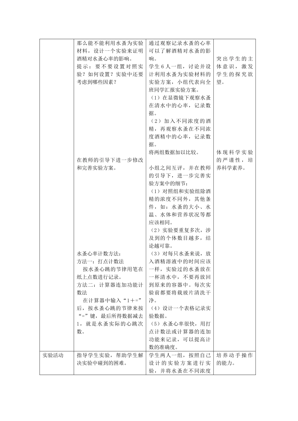 八年级生物上册 第3章 健康与疾病 第2节 常见病及其预防（第5课时）同步教案 沪教版-沪教版初中八年级上册生物教案_第2页