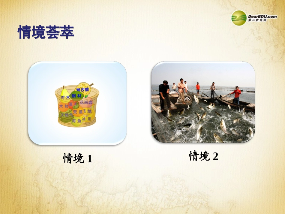 八年级地理上册 3.1 自然资源的基本特征课件 （新版）新人教版_第3页