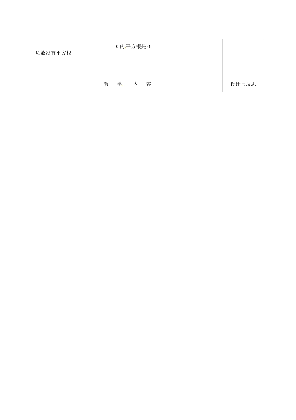 福建省厦门市集美区灌口中学七年级数学下册 6.1 平方根（第3课时）教案 （新版）新人教版_第2页