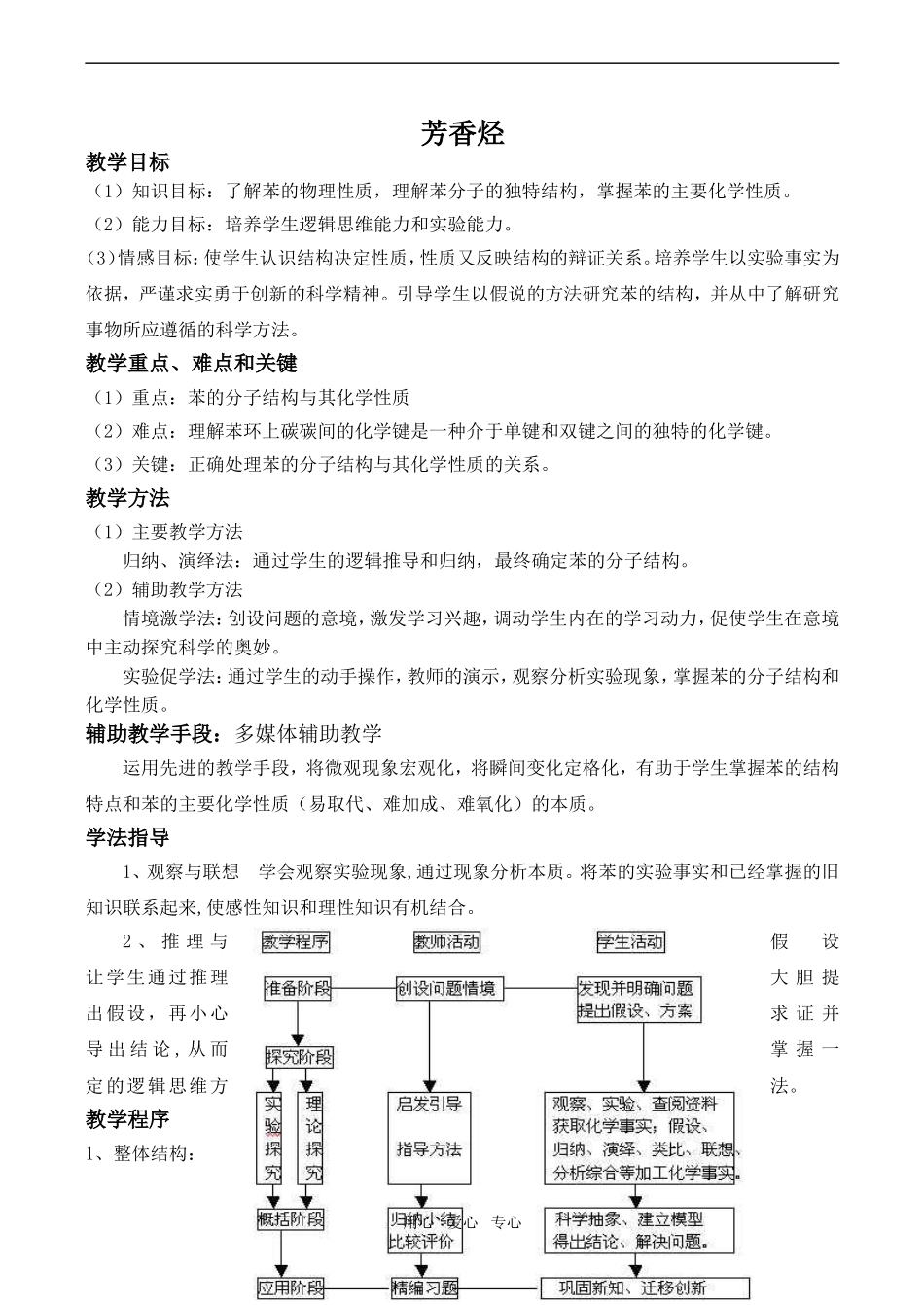 高中化学芳香烃2新人教版选修五_第1页