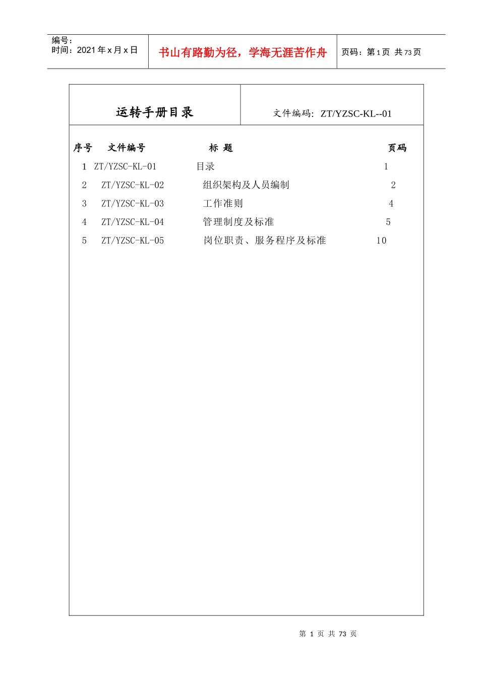 中泰国际大酒店康乐部运作手册--yuhaoran_第2页