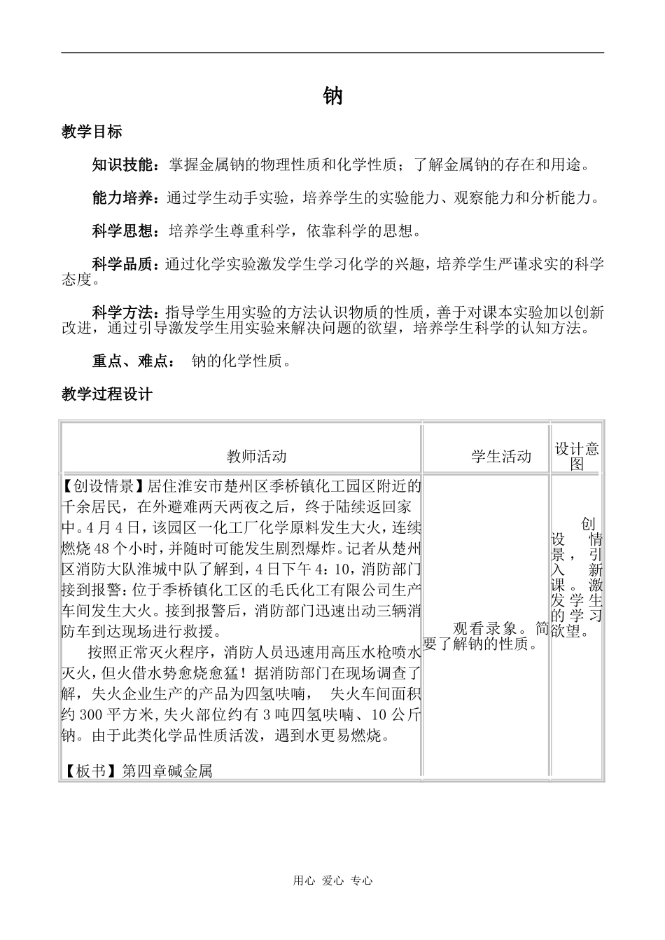 高中化学钠旧人教高中第一册必修_第1页