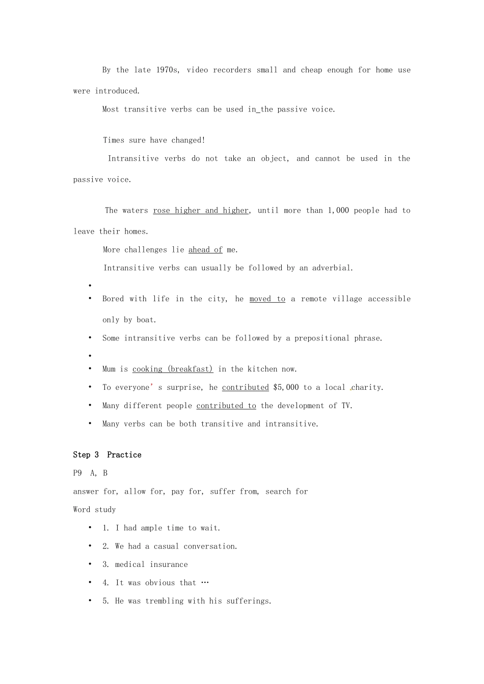 高中英语 Unit1 Living with technology Grammar and usage教学设计 牛津译林版选修7-牛津版高二选修7英语教案_第3页