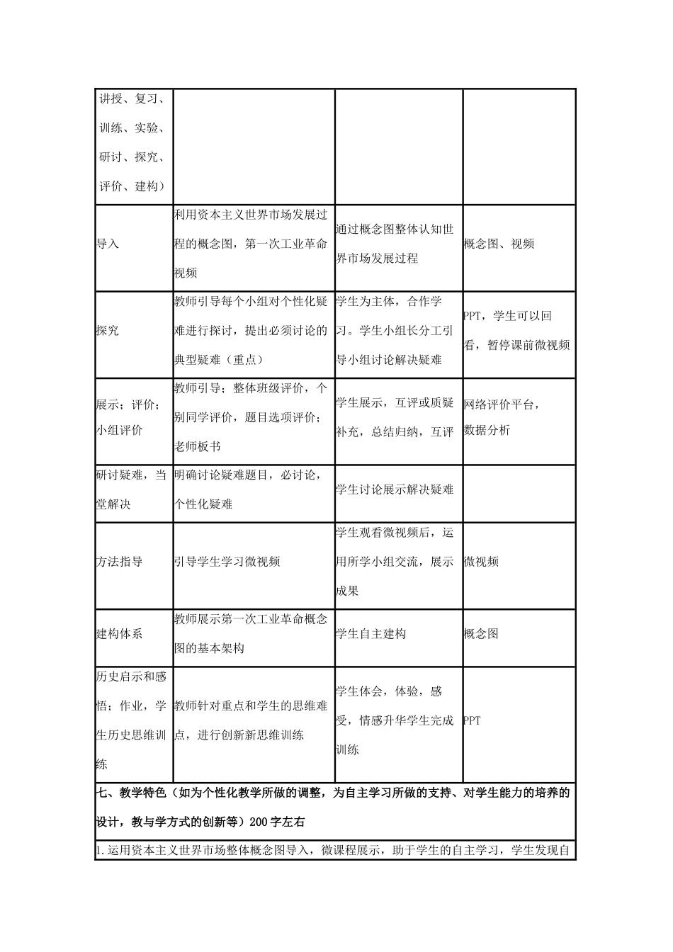 高中历史 第9课 改变世界的工业革命教案20 岳麓版必修2-岳麓版高一必修2历史教案_第3页
