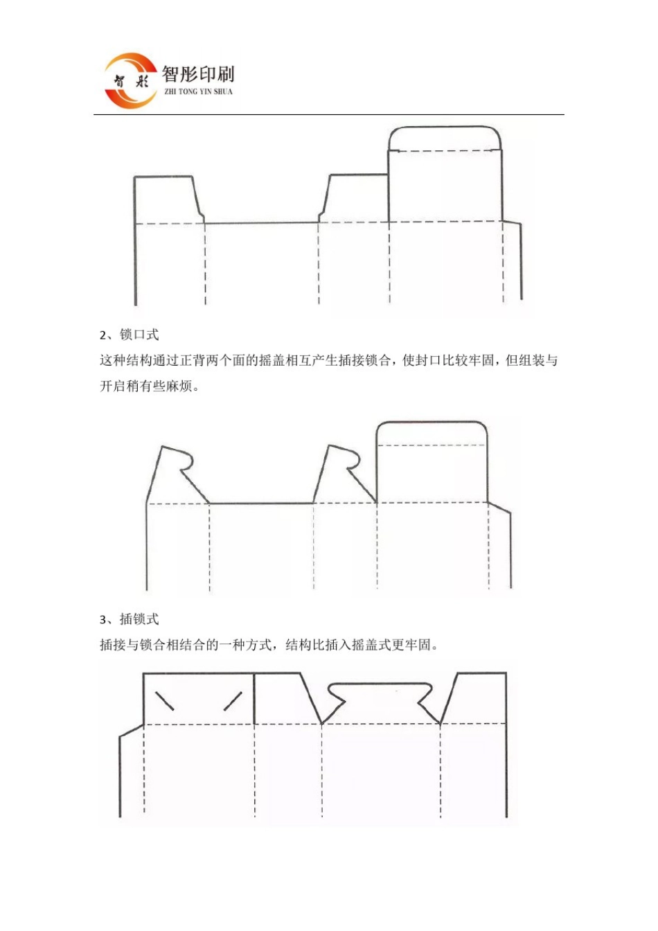 彩盒包装之《管式包装盒》8种结构设计样式_第2页