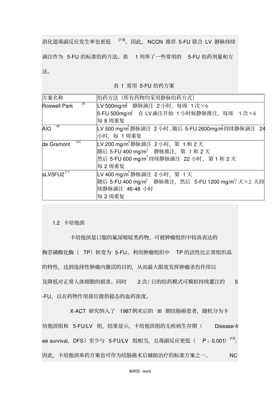 常用的六类结直肠癌化疗药物详解_第3页