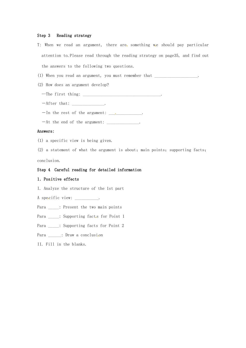 高中英语 Unit3 The world online Reading The world online教案 牛津译林版选修7-牛津版高二选修7英语教案_第2页